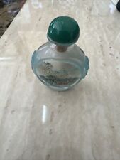 Old Vnt.Perfume/Snuff Glass Bottle picture