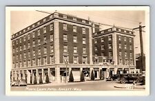 Everett WA-Washington, Monte Cristo Hotel Advertising, Vintage Souvenir Postcard picture