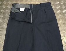 Genuine British WRAF Woman's No2 Dress Royal Air Force Slacks All Sizes - USED picture