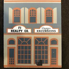CAT'S MEOW '90 Series Vlll FJ Realty Company & Voyager Excursions Shelf Sitter picture