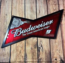 Budweiser Bow Tie Beer Kasey Kahne Bar Wall Sign Beer Nascar Racing Decoration picture