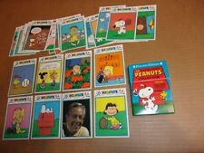 New 1991 Peanuts Collection Complete Trading Card Set Sealed Snoopy Lucy Charlie picture
