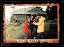 1985 Topps THE GOONIES A BIG DECISION #18 picture