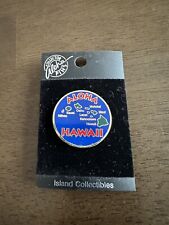 NEW ALOHA HAWAII Colorful Hawaiian Travel Souvenir PIN w/ labeled Islands picture