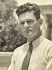 U3 Photograph Artistic Portrait Man In Suit 1940's Close Up picture