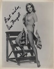 ✏❤ Ann-Margret (COA) - Signed Autograph Cheesecake Stunning Legs Photo K75 picture