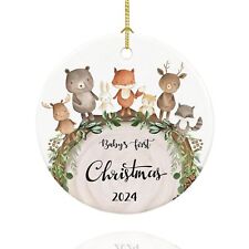 Babys First Christmas Ornament 2024, My First Christmas Ornament, 1st Christm... picture