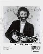 1985 Press Photo Musician David Grisman - lrp92185 picture