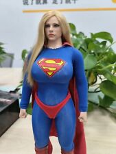 custom 1/6 scale super girl  Model for 12'' Action Figure picture