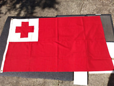 Vintage Tonga Flag 3'x5' Sewn Cotton picture