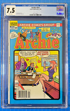 Archie Comic #321 CGC 7.5 White Pages Classic Innuendo Cover 1983 picture