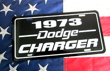 1973 Dodge CHARGER license plate tag 73  Mopar Performance Muscle Car picture