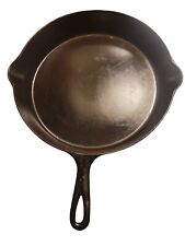Pre Griswold Erie 1st Series #12 Cast Iron Skillet Circa 1860s-80s picture