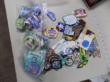 Large lot of unused Girl Scout Patches GSA 1990`s? 2000s? picture