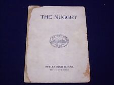 1924 THE NUGGET BUTLER HIGH SCHOOL YEARBOOK BUTLER NEW JERSEY - PHOTOS - YB 683 picture