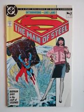 THE MAN OF STEEL 2  FINE   (COMBINED SHIPPING) SEE 12 PHOTOS picture