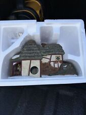VTG Department 56 Dickens' Village Crooked Fence Cottage 58304 BSR17 picture