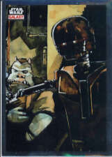 2023 Topps Chrome Star Wars Galaxy #20 The Torture Droid picture