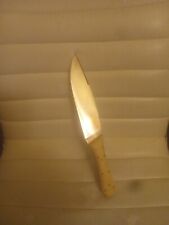 Vintage homemade hunting knife picture