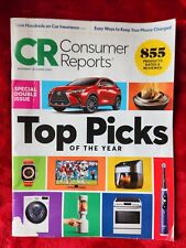 Consumer Reports Top Picks of the Year (Nov + Dec 2023  Special Double Issue) picture