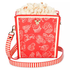 Disney Eats Popcorn Box Crossbody Bag new sealed picture