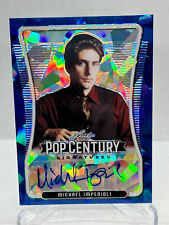 Michael Imperioli 2020 Leaf Pop Century Signatures Card Auto BLUE 3/10 Sopranos picture