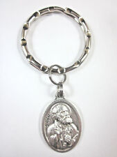 St Peter Medal Italy Key Ring Gift Box & Prayer Card picture