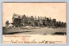 East Northfield MA-Massachusetts, Hotel Northfield, c1909 Vintage Postcard picture