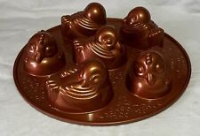 NORDIC WARE Sweet Tweets Chicks 6 Cakes Heavy Duty Bake Cake Pan Mold picture