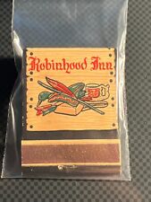VINTAGE MATCHBOOK - ROBINHOOD INN - LAKEWOOD, OH - STRUCK picture