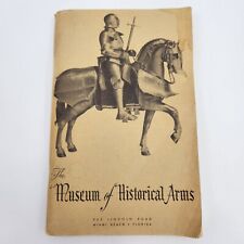 The Museum Of Historical Arms Catalog 1954 picture