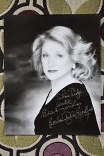 Barbara Taylor Bradford signed photo, best selling novelist picture