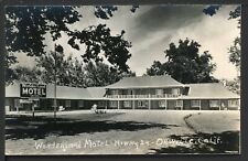 RPPC Wonderland Motel Highway 24 Oroville CA Vintage Postcard M383a picture