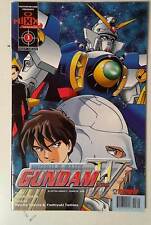 Mobile Suit Gundam Wing #3 Tokyopop (2000) FN+ Mixx Manga 1st Print Comic Book picture
