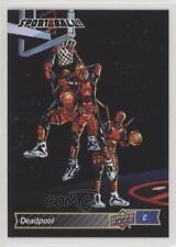 2019 Marvel Deadpool Sport Ball 1992 Upper Deck Shaquille O'Neal Trade 0r9e picture