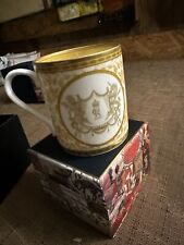 Halcyon Days HMTK Coronation Gold Mug picture