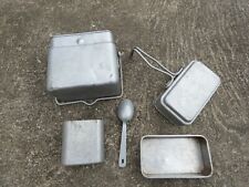 1940'S French Army Mess Kit M35 Spoon & Cup picture