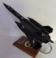 USAF Lockheed SR-71 Blackbird Desc Display Supersonic Model 1/63 SC Airplane 21