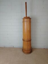 19th Century Victorian Pine Plunger Butter Churn picture