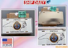 Official FBINAA FBI North Carolina State Seal Chapter Academy License Plate🔥 picture
