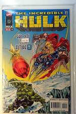 The Incredible Hulk #440 Marvel 1996 Ghosts of the Future 1st Series Comic Book picture