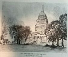 1917 Washington D C Capitol White House Washington Monument Terrace picture