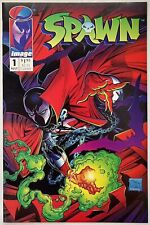 SPAWN #1  1992 1st Appearance of SPAWN Todd McFarlane Unread NM/NM+ Copy picture