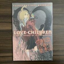 Q&A LOVE CHILDREN Yuichi Kumakura Illustration Collection Novelties picture
