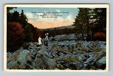 Lenhartsville PA-Pennsylvania, Blue Rocks Vintage Souvenir Postcard picture