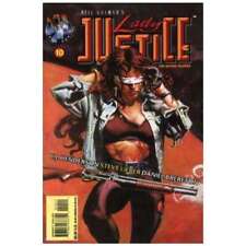 Neil Gaiman's Lady Justice (1995 series) #10 in VF + condition. Tekno comics [q picture