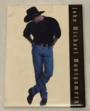 Vintage John Michael Montgomery Country Music Refrigerator Fridge Magnet picture
