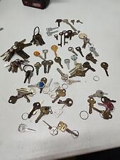 Antique key lot  Skeleton keys 🔑 old keys Just Old Keys. Over 100.   picture