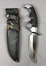 Vintage Handmade By Saburo-Japan Marine Corps X9 Commemorative Knife AF169 picture