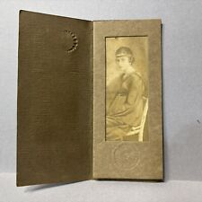 Vintage Found Photo Beautiful Woman orpheus studio fort wayne indiana Early 1900 picture